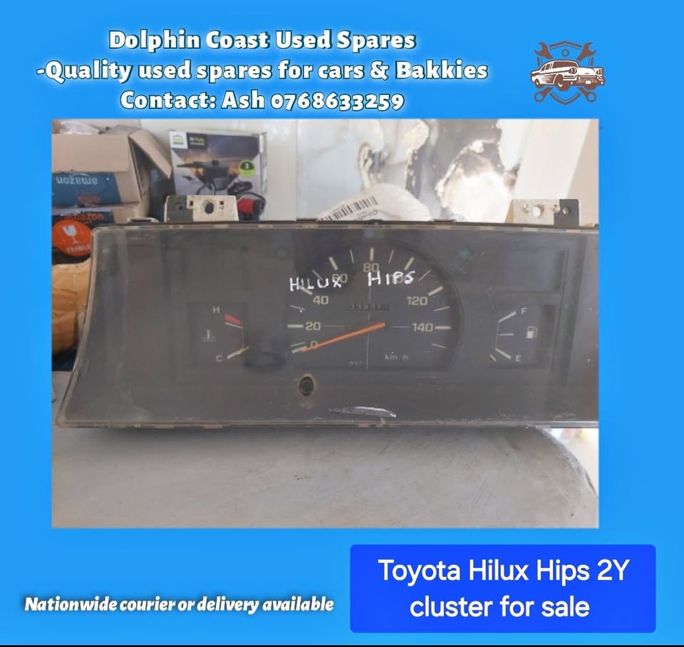 Toyota Hilux 2Y instrument cluster for sale - Private Seller Toyota Hilux 2Y instrument cluster for sale - Private Seller