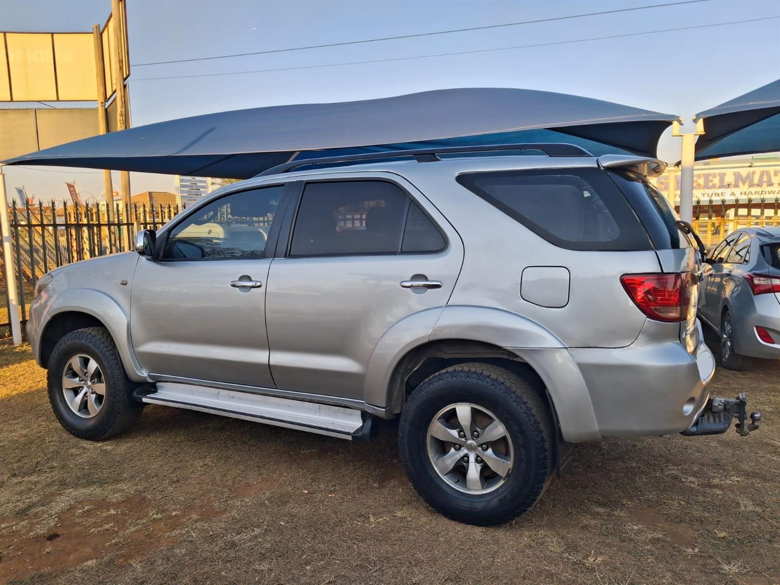Used 2008 Toyota Fortuner 3.0D-4D - Private Seller