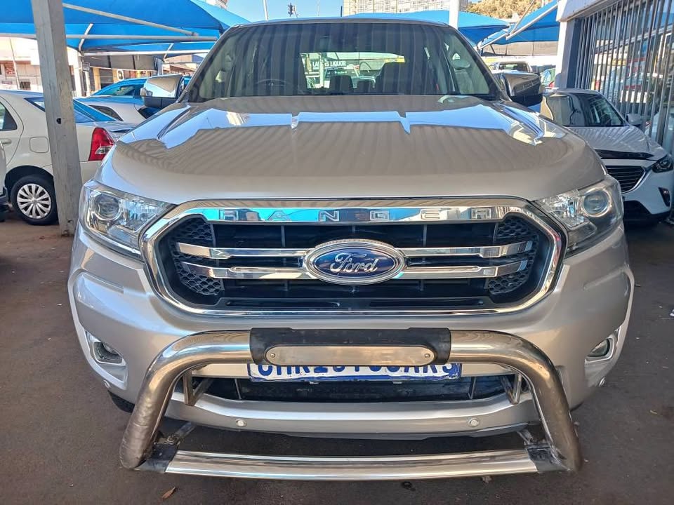 2019 model Ford Ranger Double cab XLT automatic transmission diesel 2.0 BI-TURBO engine capacity