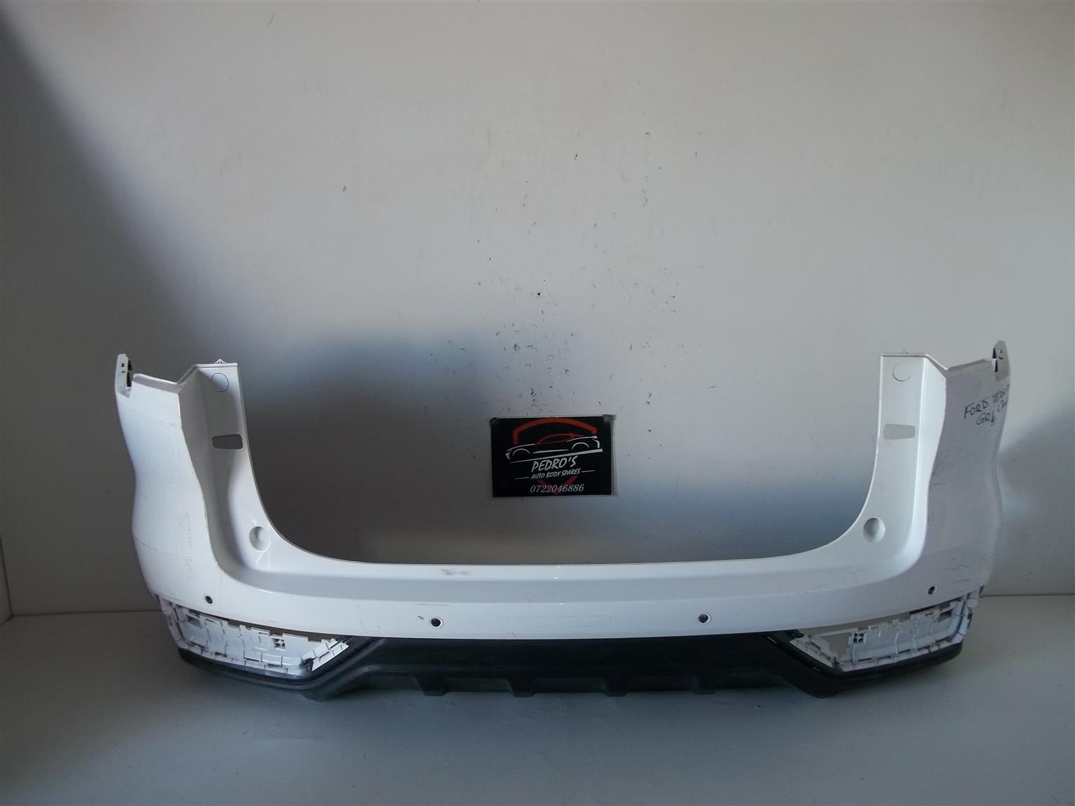Ford Territory rear bumper - Private Seller Ford Territory rear bumper - Private Seller