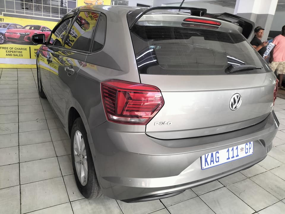 2019 vw polo 8 1.0 Auto, 92000km, grey Petrol, sparekey