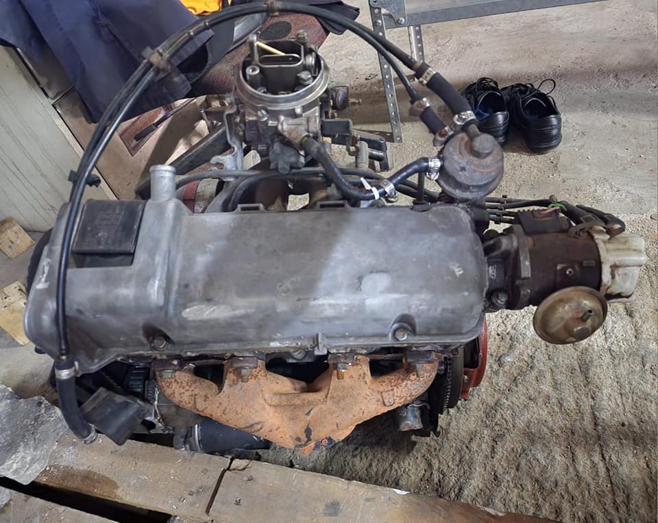 Fiat Uno 1.1 Engine For Sale - Private Seller