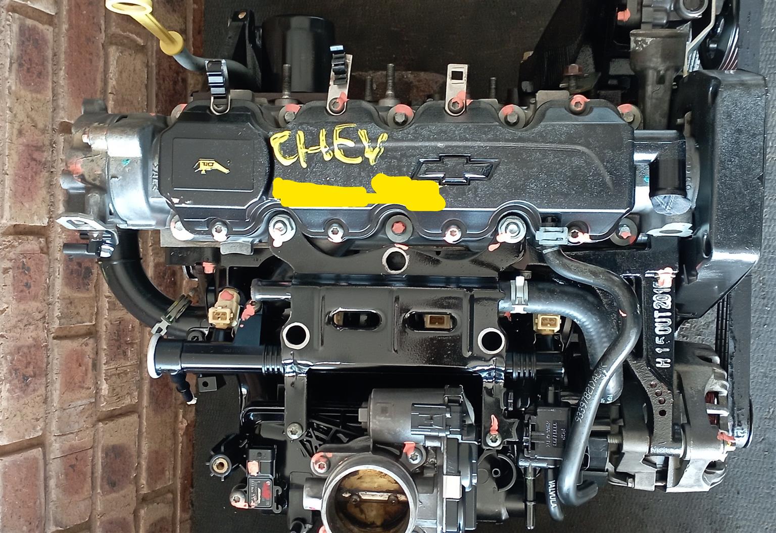 Chev Utility GK6 Engine for Sale - Private Seller Chev Utility GK6 Engine for Sale - Private Seller