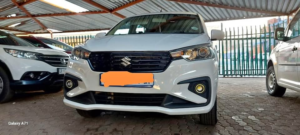 Suzuki Ertiga 1.5 vvt Manual Petrol 7seater  2019 White Reverse sensor