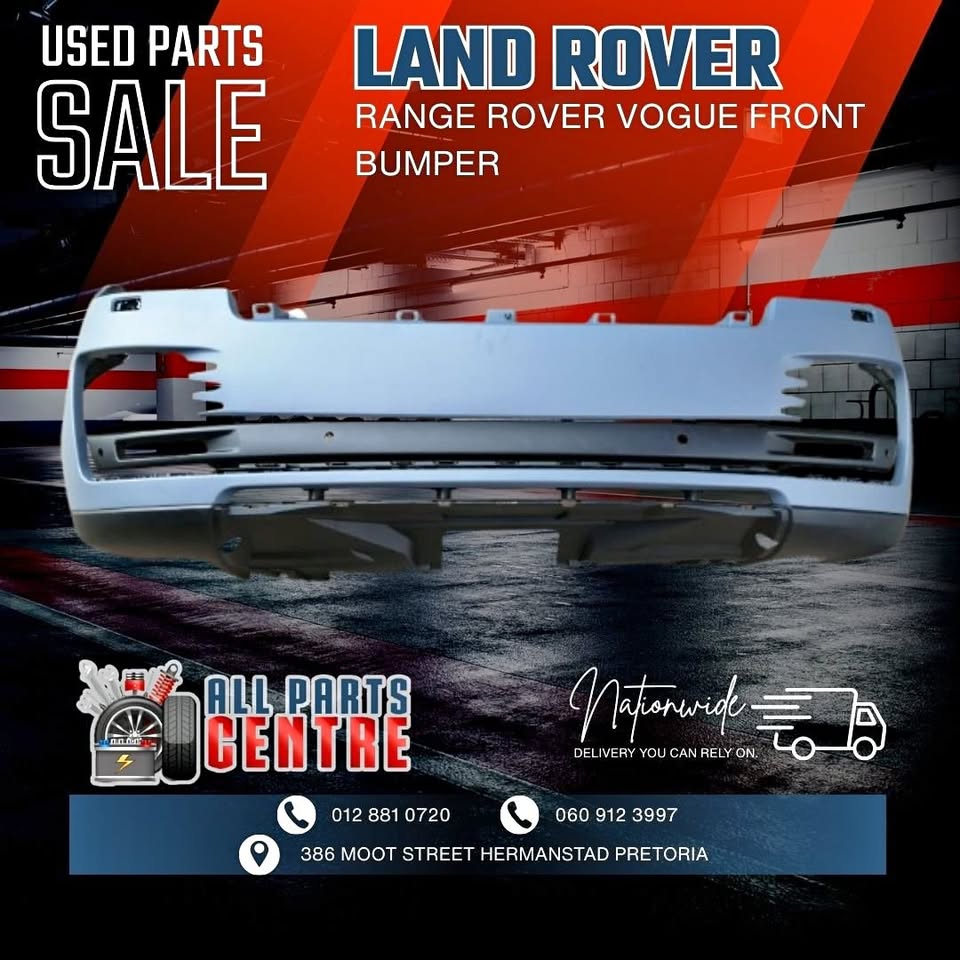 Land Rover Range Rover Vogue Front Bumper - Private Seller Land Rover Range Rover Vogue Front Bumper - Private Seller