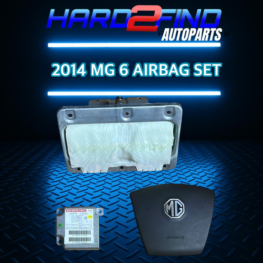 2014 MG 6 AIRBAG SET FOR SALE - Private Seller 2014 MG 6 AIRBAG SET FOR SALE - Private Seller