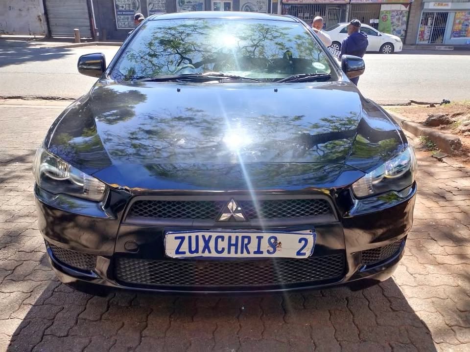 2008 MITSUBISHI LANCER 2.0 MANUAL