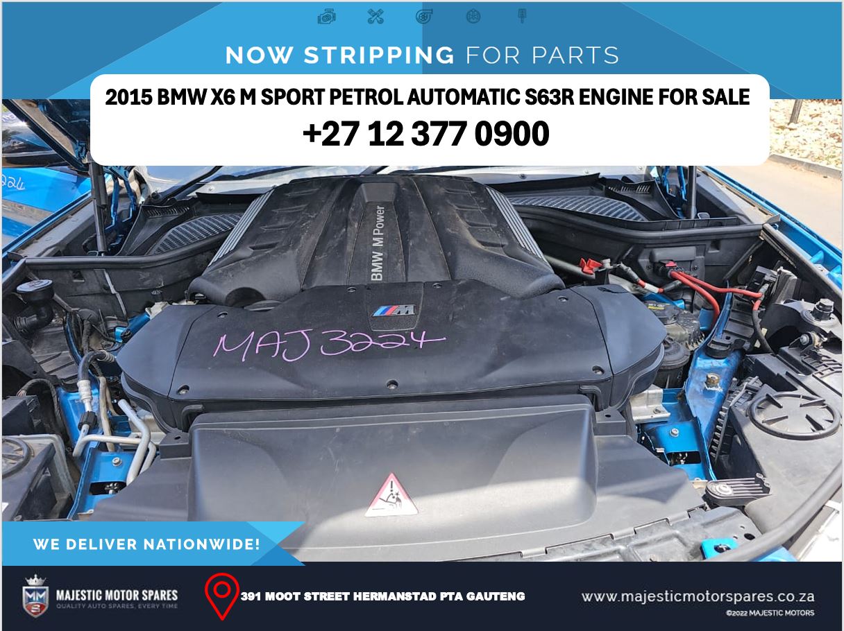 2015 Bmw X6 F86 Motor Sport S63R engine for sale used - Private Seller 2015 Bmw X6 F86 Motor Sport S63R engine for sale used - Private Seller