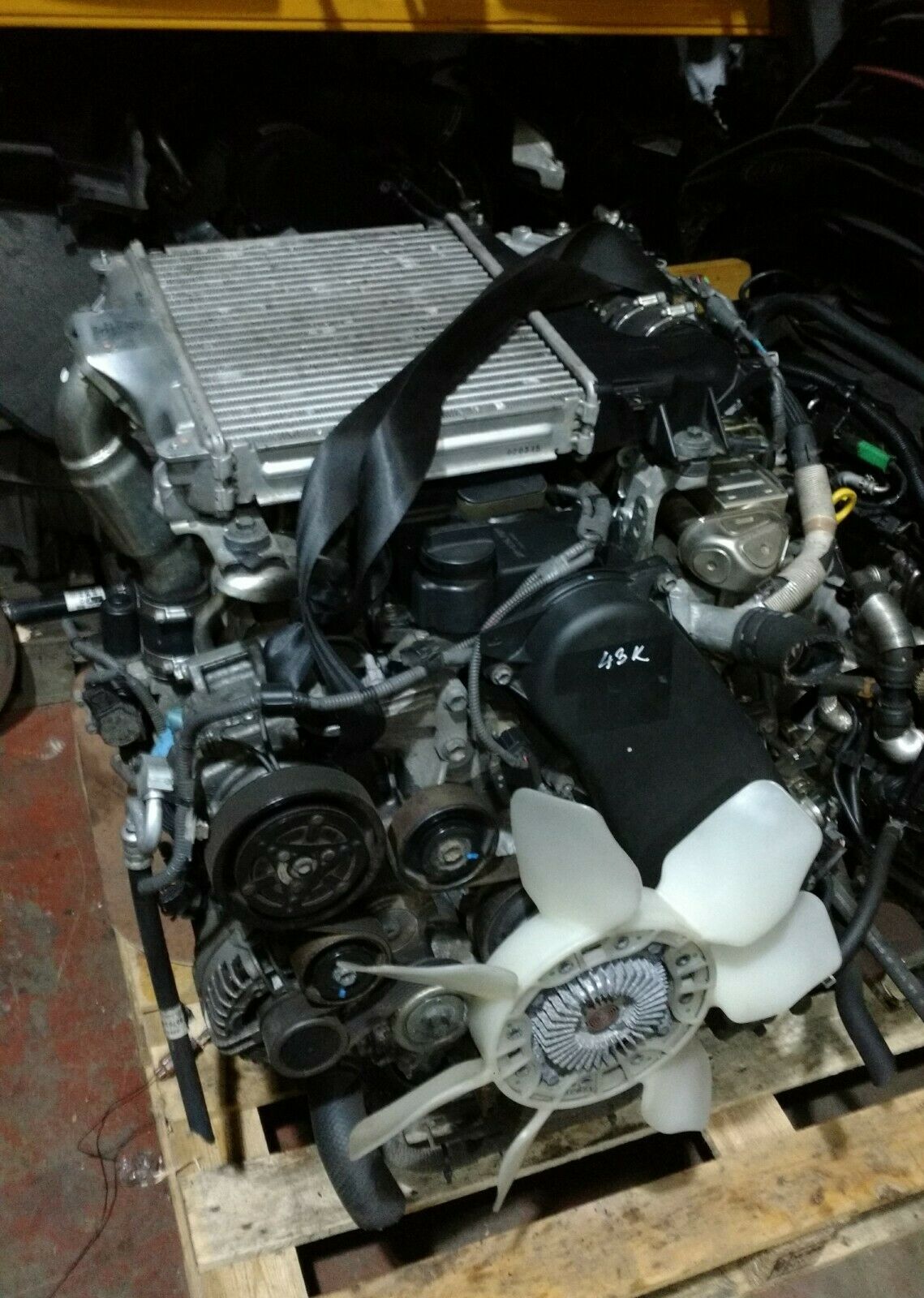 2KD  Toyota Hilux 2.5 Diesel  Engine