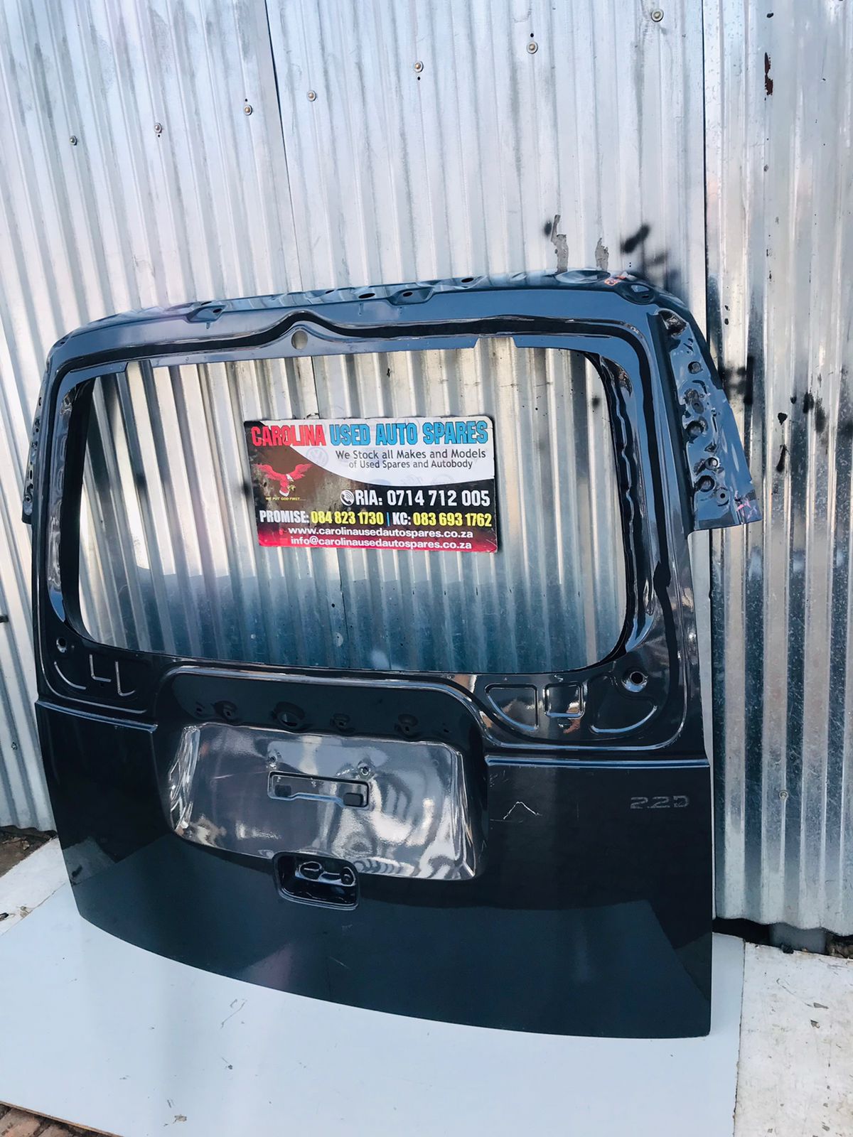 Hyundai H1 Staria Wagon tailgate - Private Seller Hyundai H1 Staria Wagon tailgate - Private Seller