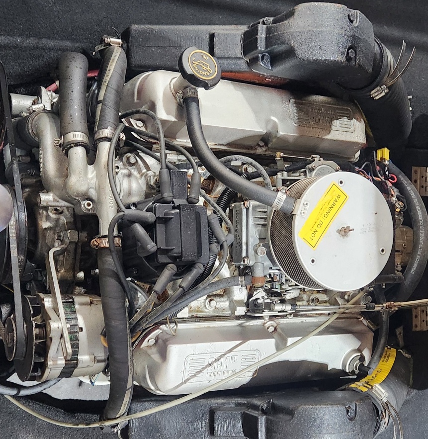 SUPRA 20 FT ON TRAILER 5.7 L FORD V 8