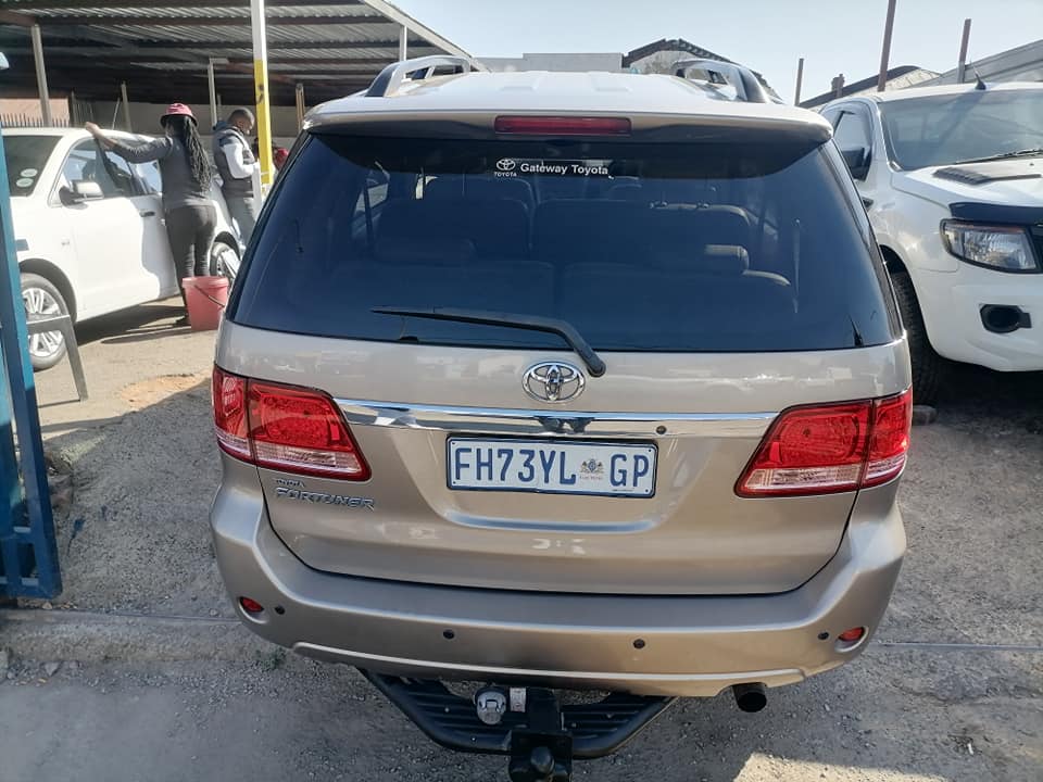 2007 Toyota Fortuner 3.0 D4D 2007 Toyota Fortuner 3.0 D4D