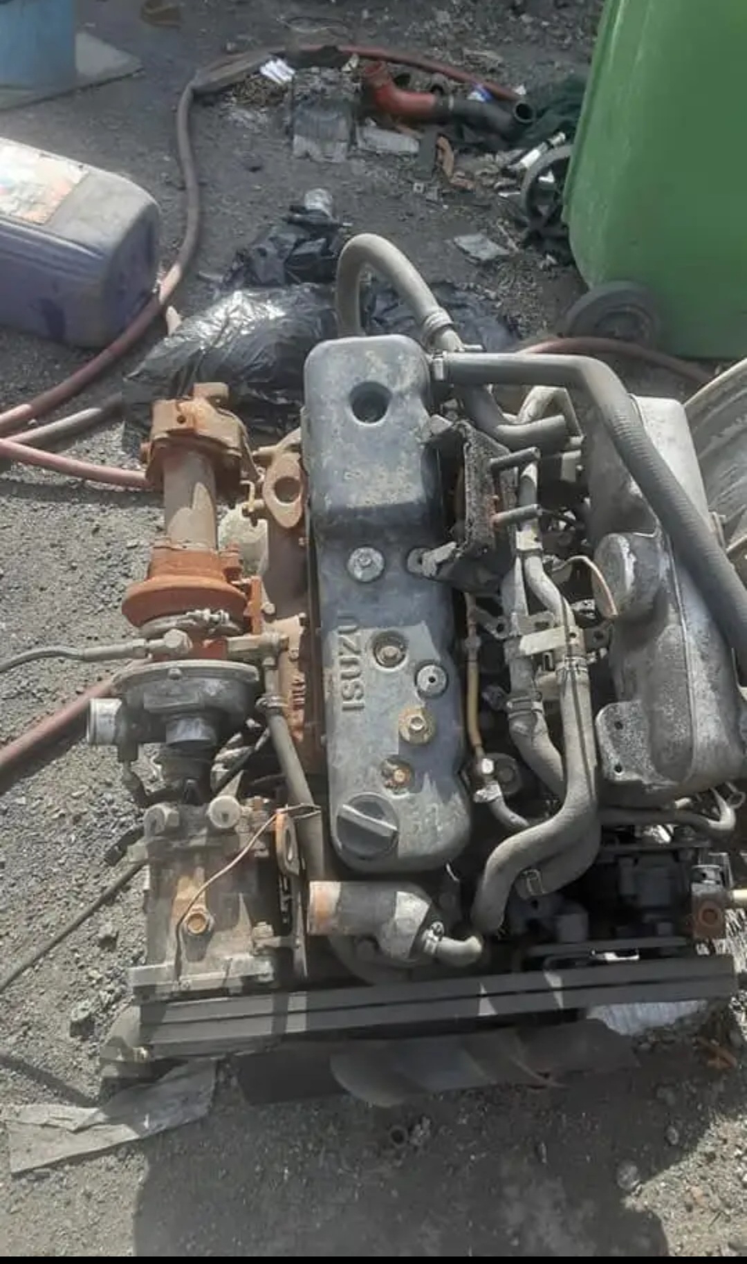 Pumpless 4JH1 engine for sale