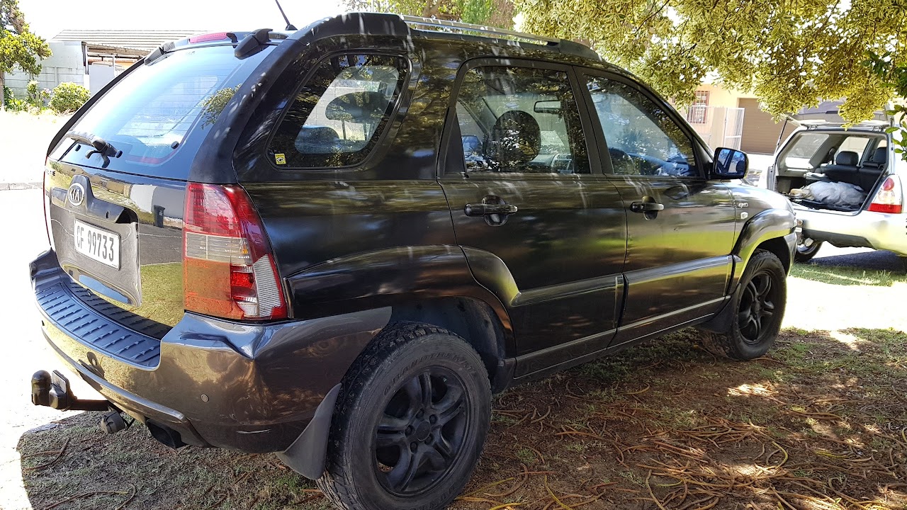 Kia Sportage 2.0 AWD