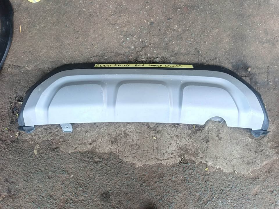Suzuki fronx back bumper spoiler - Private Seller Suzuki fronx back bumper spoiler - Private Seller