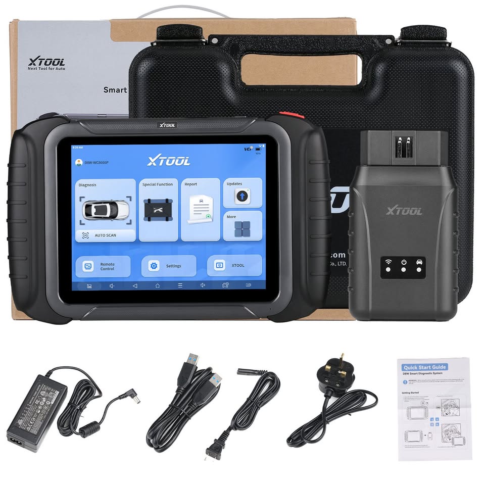 XTool D8W Full System Diagnostic Tool | Junk Mail Marketplace