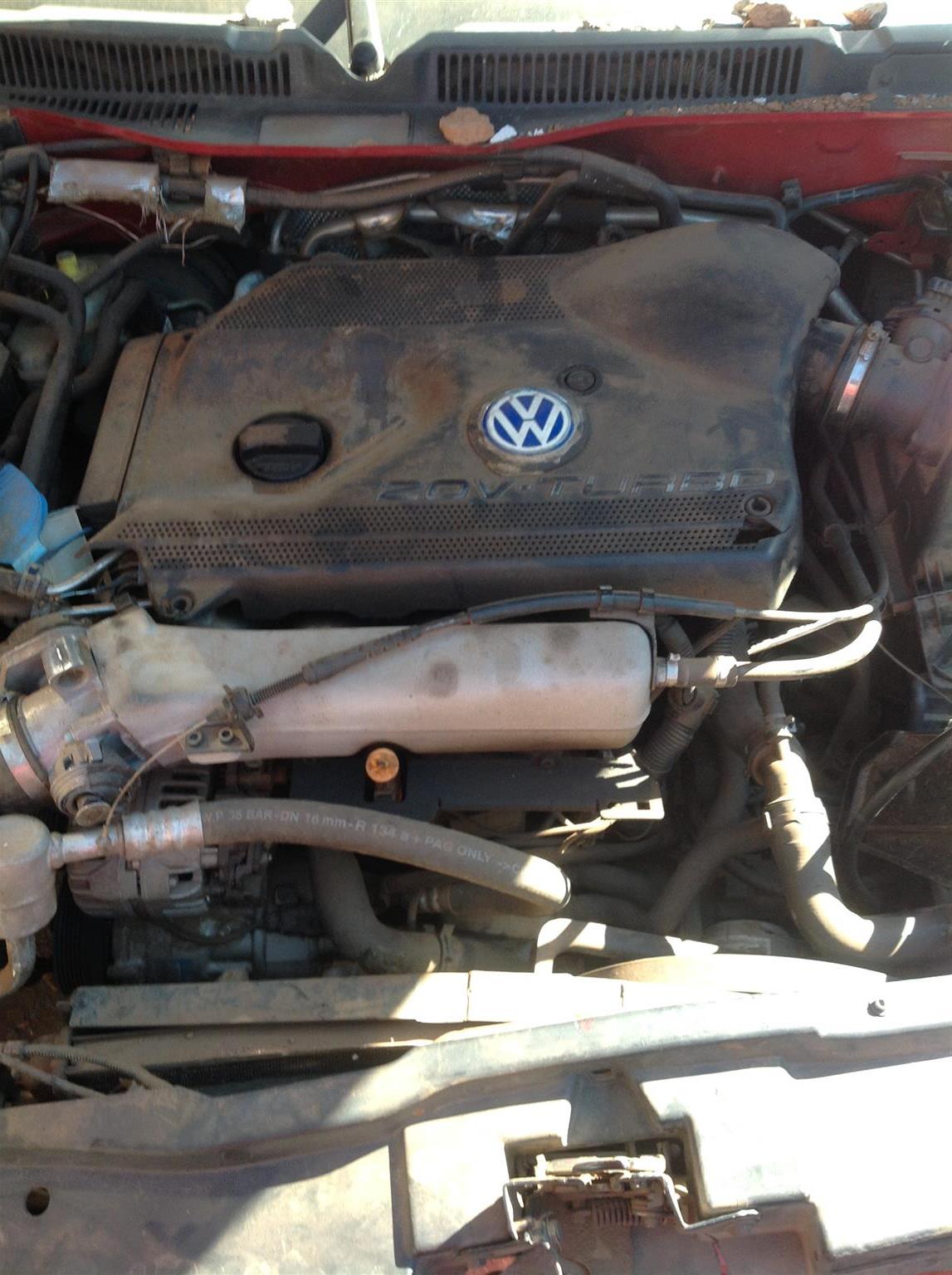 Stripping VW Golf 4 GTi 2001 for Spares - Private Seller Stripping VW Golf 4 GTi 2001 for Spares - Private Seller
