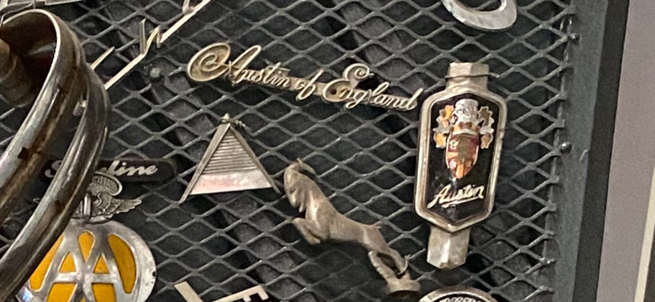 Austin A40 A50 of England badge emblem - Private Seller Austin A40 A50 of England badge emblem - Private Seller
