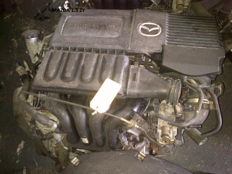 MAZDA 3  / 1.6 P /  Z6 / ZY COMPLETE ENGINE - Private Seller