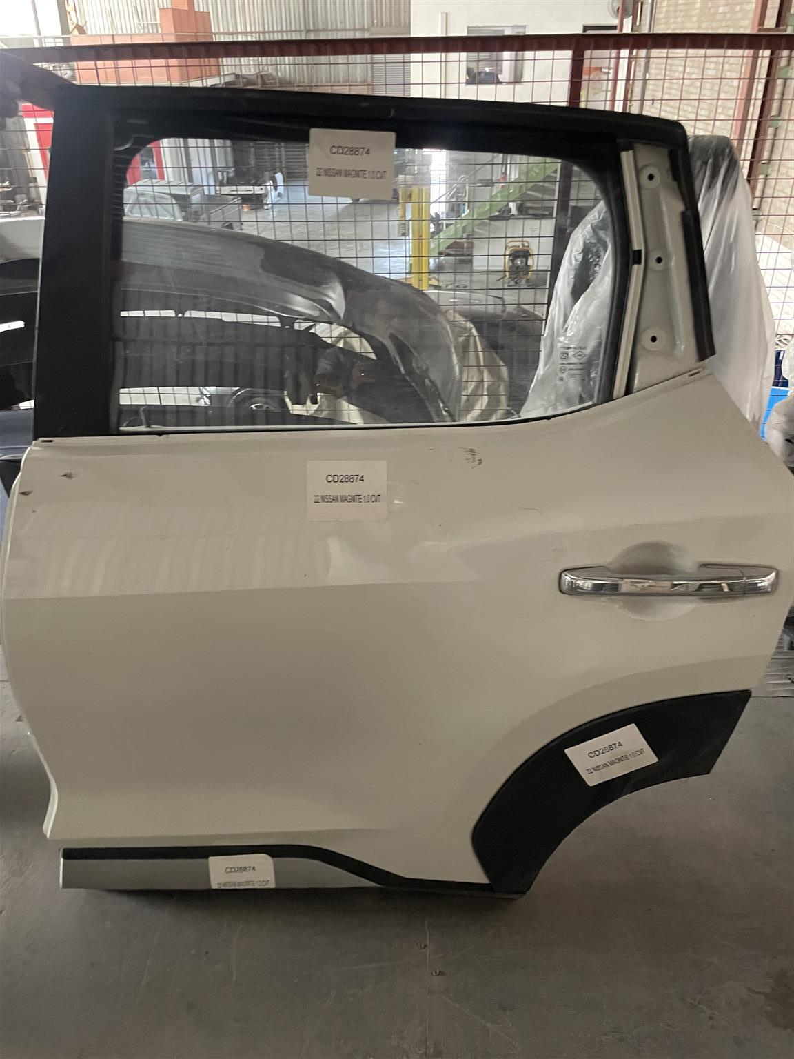Nissan Magnite 2022 left rear door