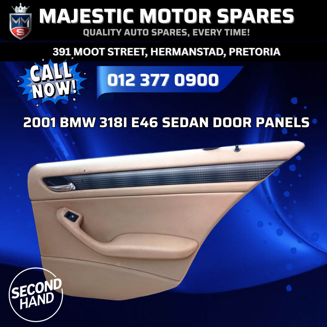 BMW 318i E46 Sedan Door Panels for Sale – Used - Private Seller BMW 318i E46 Sedan Door Panels for Sale – Used - Private Seller
