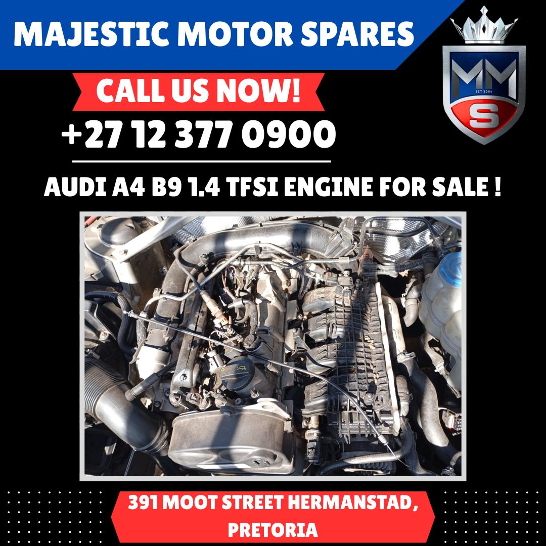 Audi A4 B9 1.4 TFSI Engine for Sale - Used! - Private Seller Audi A4 B9 1.4 TFSI Engine for Sale - Used! - Private Seller