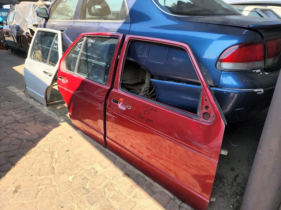 Volkswagen Citi Golf MK1 Doors and Bootlid For Sale - Private Seller