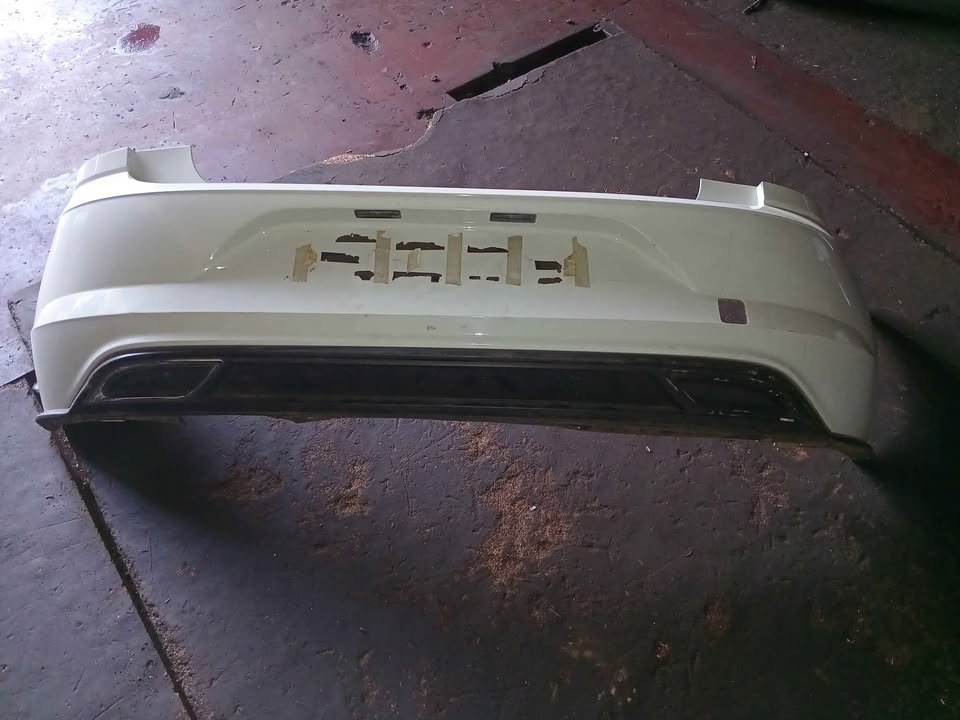 Vw polo 8 rline rear bumper