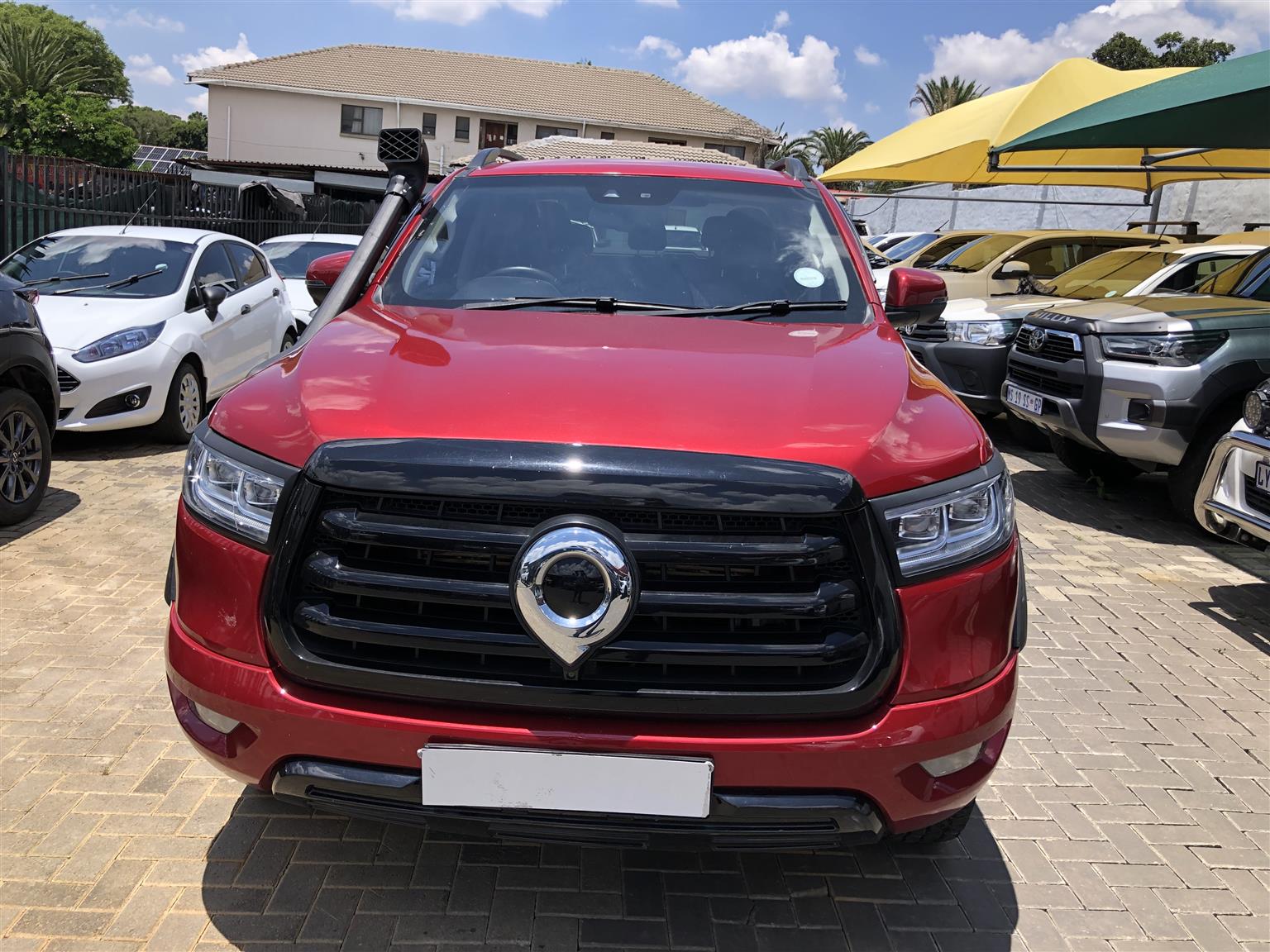 Used 2024 GWM P-Series 2.0TD double cab DLX 4x4 auto - Private Seller