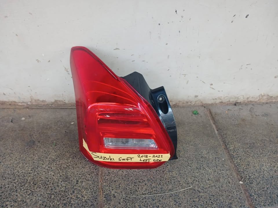 2018 - 2023 Suzuki swift tail Lights L - Private Seller 2018 - 2023 Suzuki swift tail Lights L - Private Seller
