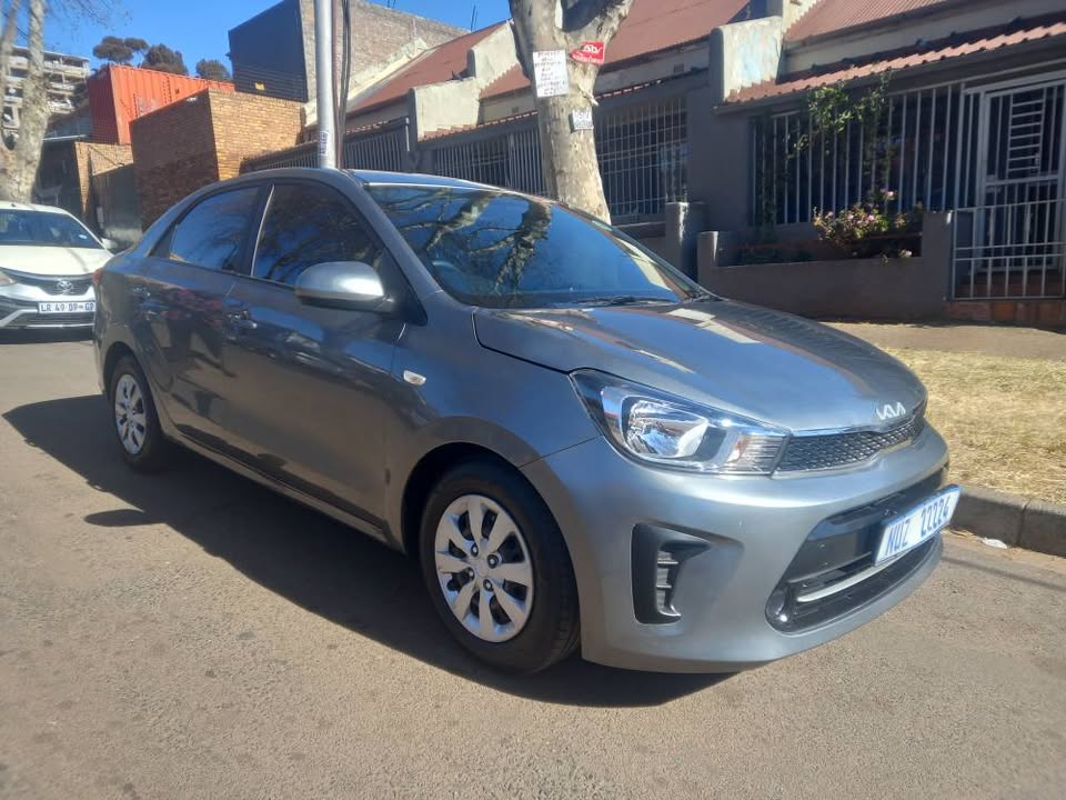 2022 Kia Pegas 1.4 Petrol, Manual, Grey, Spare key, Reverse Camera and Sensor.