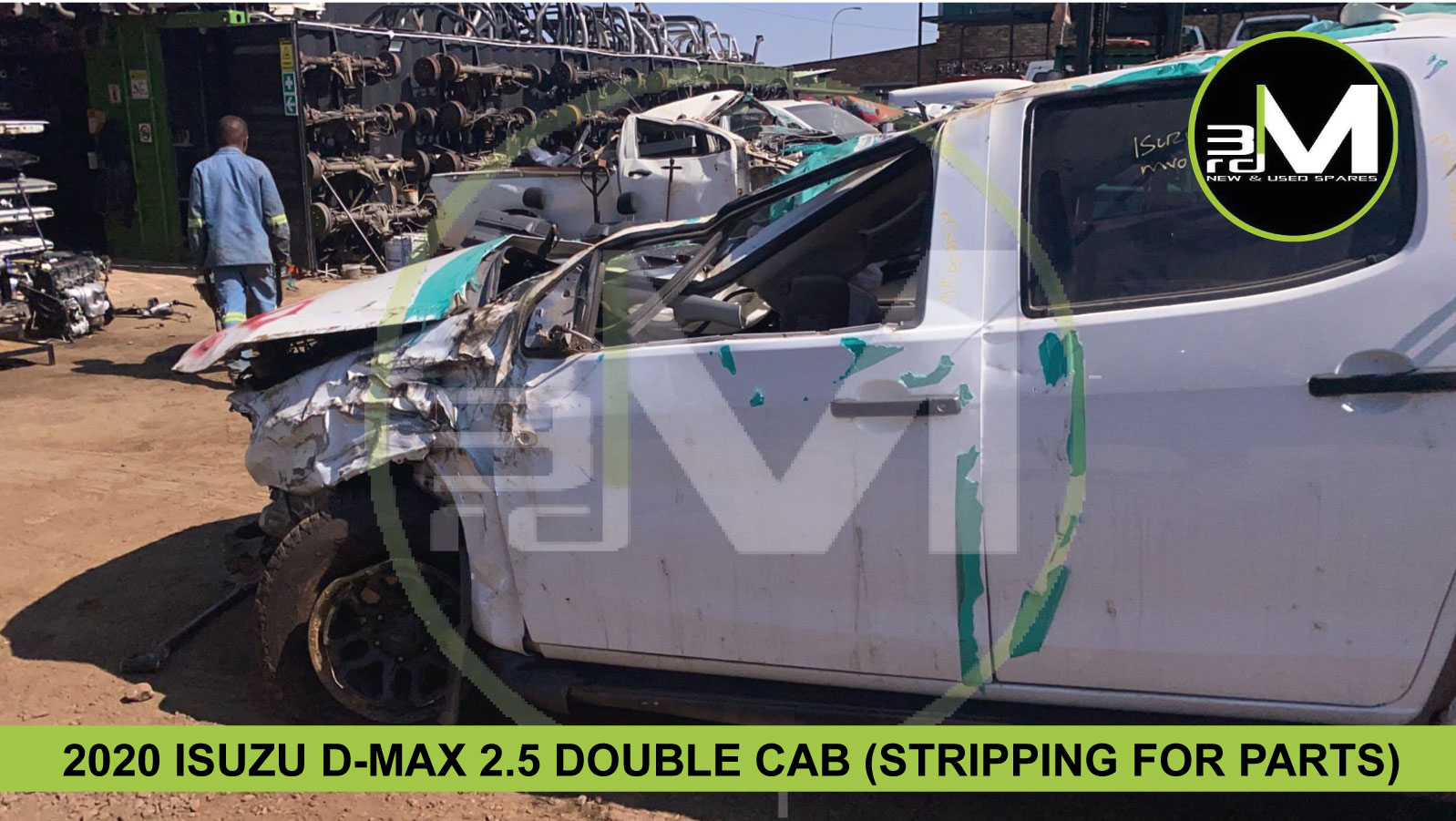 2020 ISUZU D-MAX 2.5 DOUBLE CAB (STRIPPING FOR PARTS) - Private Seller 2020 ISUZU D-MAX 2.5 DOUBLE CAB (STRIPPING FOR PARTS) - Private Seller