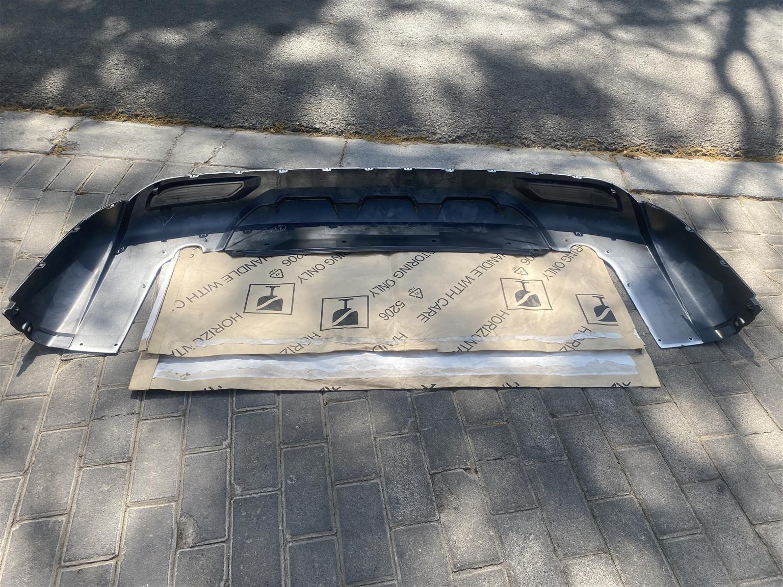 2024 MITSUBISHI OUTLANDER REAR BUMPER SPOILER FOR SALE. IN PRISTINE CONDITION - Private Seller 2024 MITSUBISHI OUTLANDER REAR BUMPER SPOILER FOR SALE. IN PRISTINE CONDITION - Private Seller