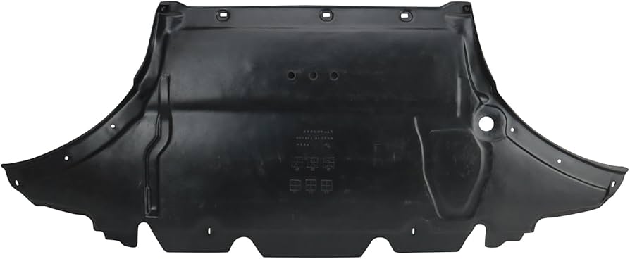 Audi A4 B8 2009–2012 Engine Undertray Shield 8K0 863 820AB / 8K0 863 825 | OEM R - Private Seller