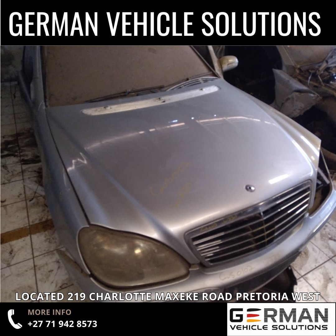 Mercedes Benz S500 Bonnet for sale used W220 - Private Seller Mercedes Benz S500 Bonnet for sale used W220 - Private Seller