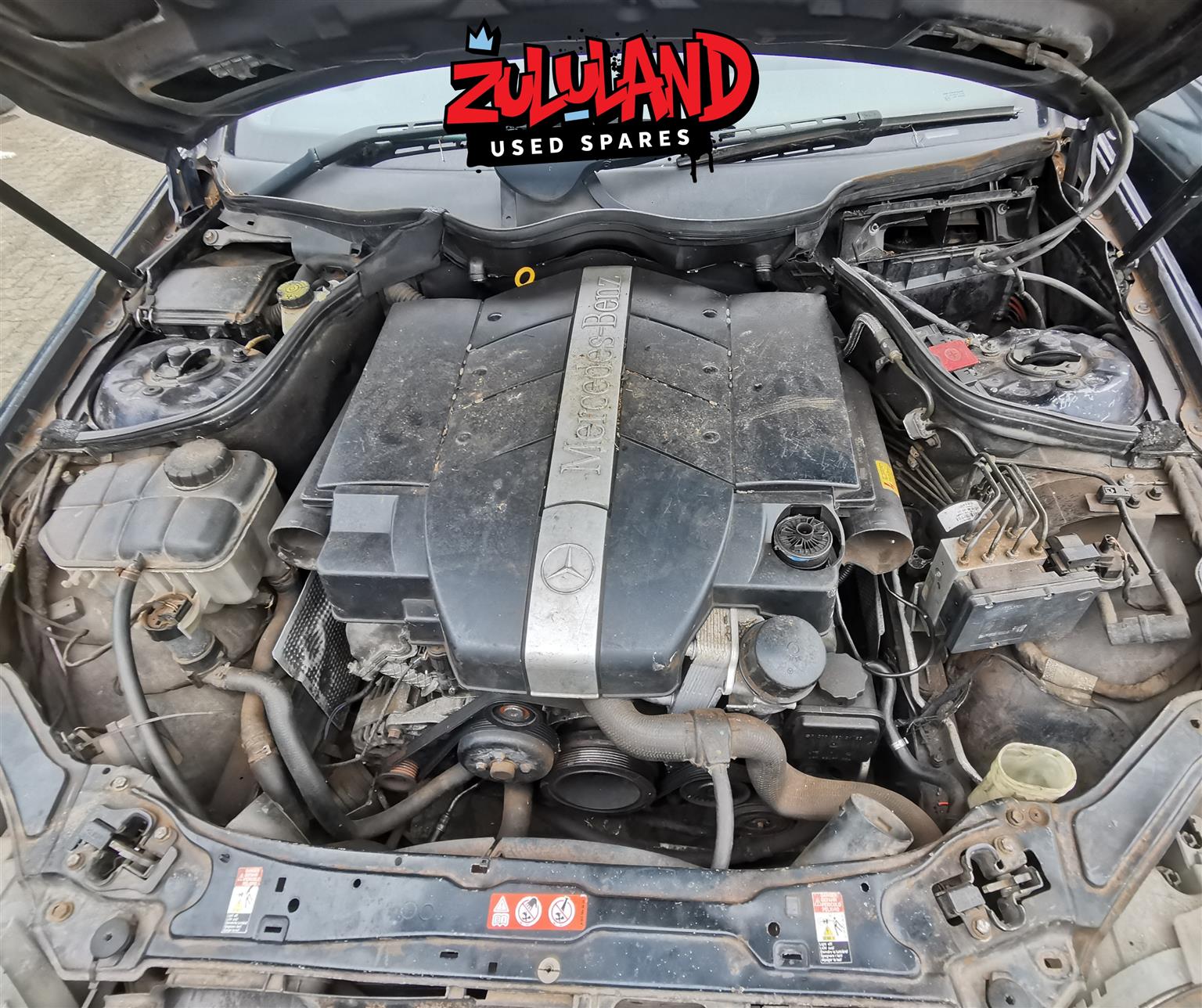 2005 Merc Benz CLK320 W203 -  Available for Spare Parts