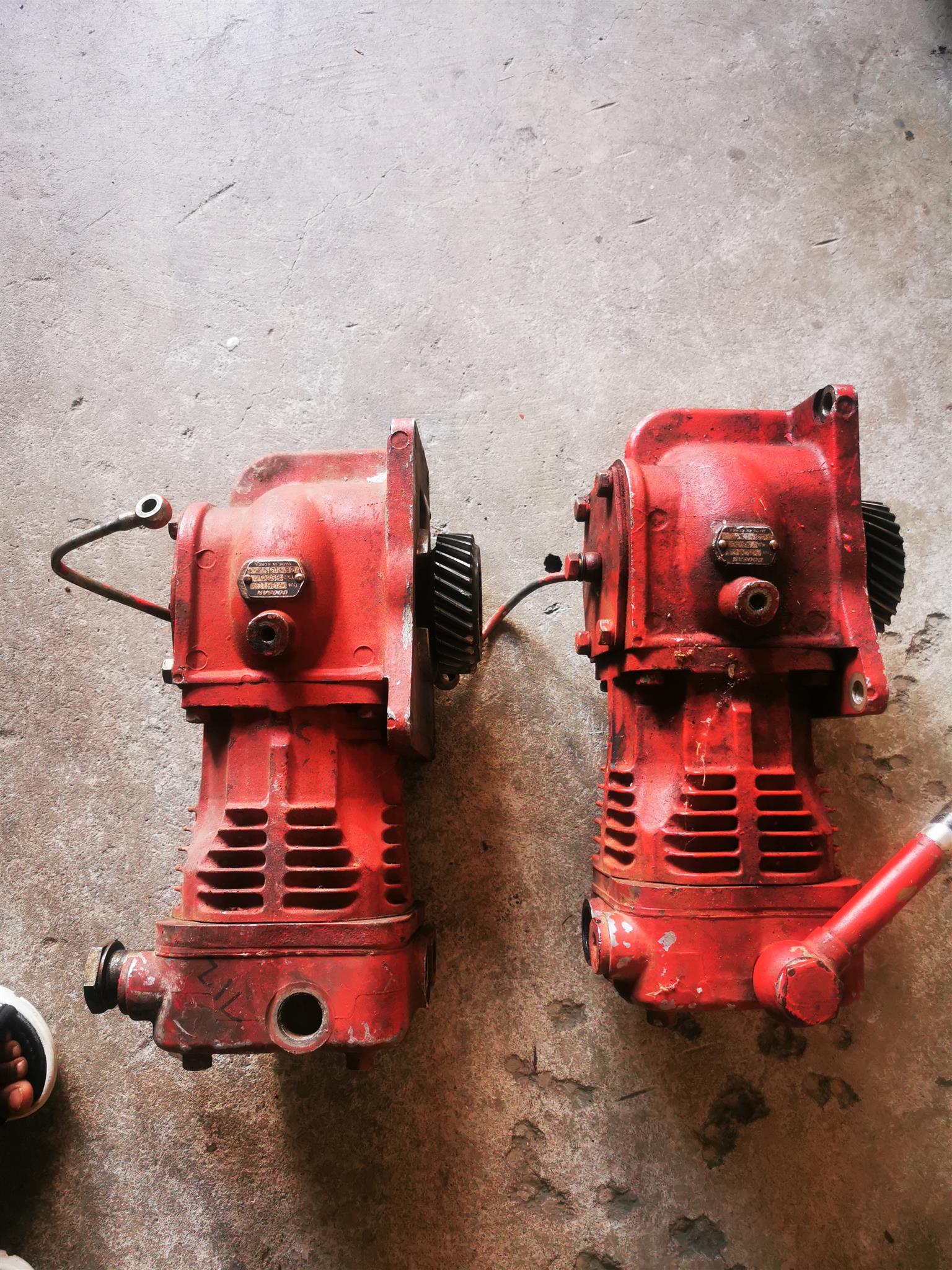 TATA Novus Turbocharger, alternator, Cylinder Head, Air Compressor