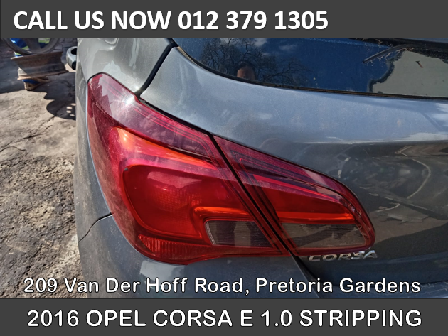 2016 OPEL CORSA E 1.0 STRIPPING FOR SPARES - Private Seller