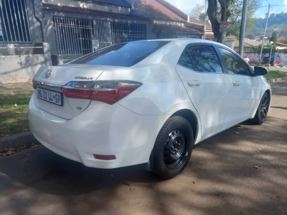 2020 Toyota Corolla Prestige 1.8 Petrol, Automatic, White, Leather seat, 67000kms