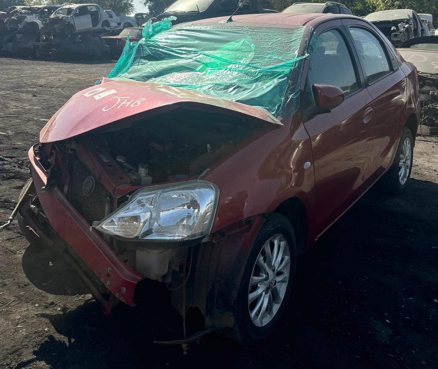 Toyota Etios 1.5lt #2NR 2014 Spares - Private Seller Toyota Etios 1.5lt #2NR 2014 Spares - Private Seller