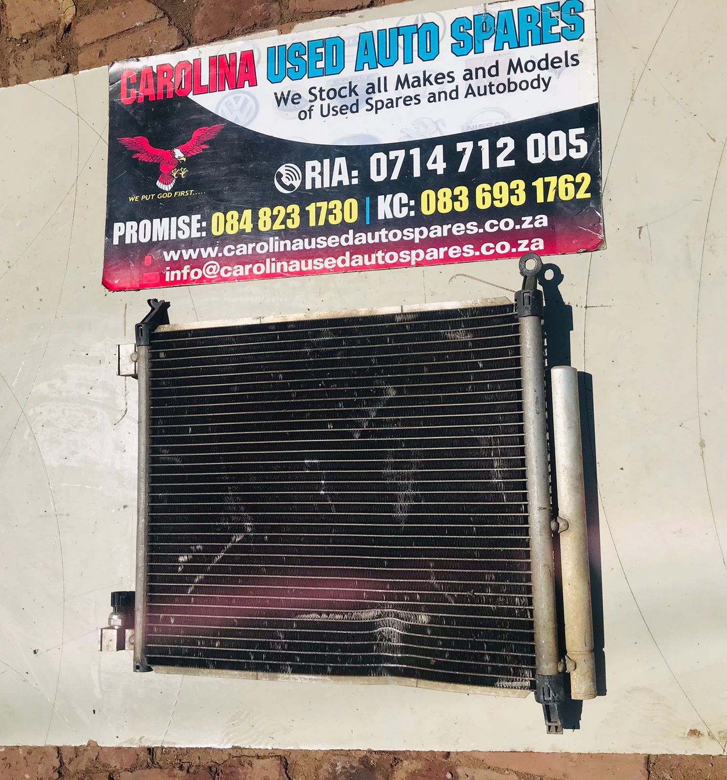 Datsun Go air condenser - Private Seller