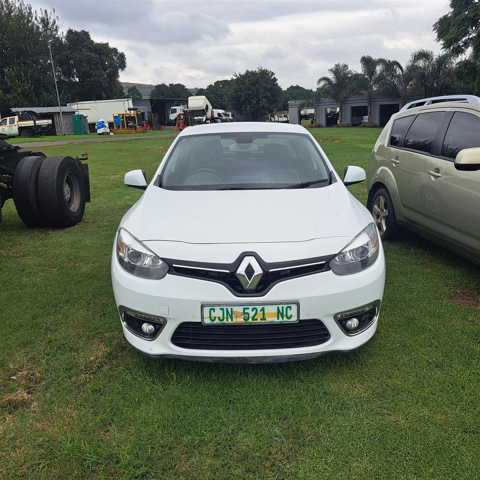 Used 2014 Renault Fluence 1.6 Dynamique - Private Seller