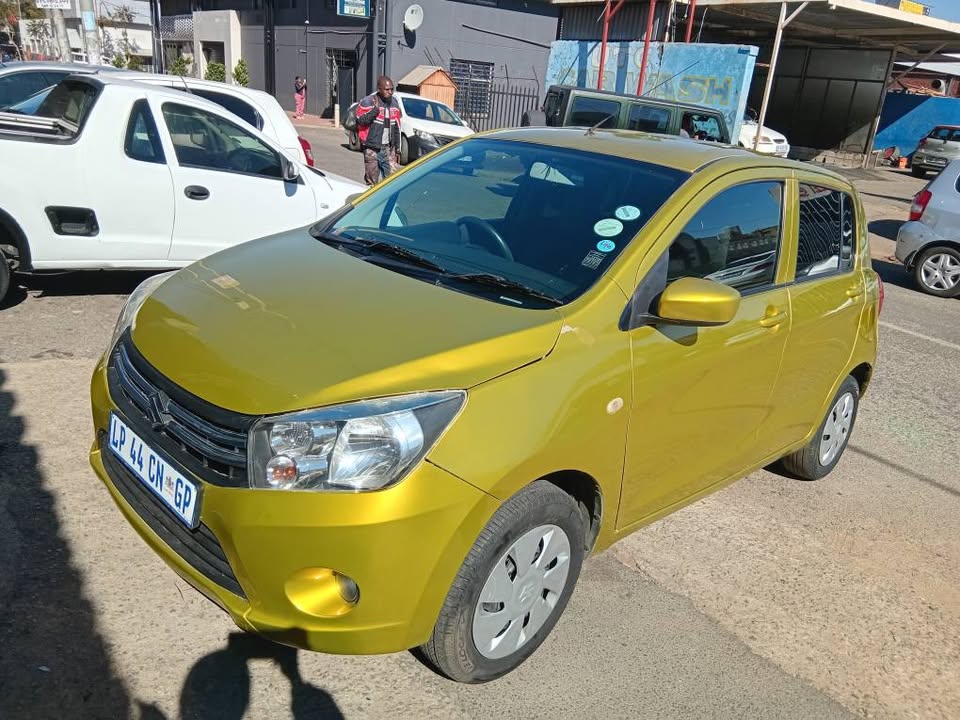 2015 Suzuki Celerio