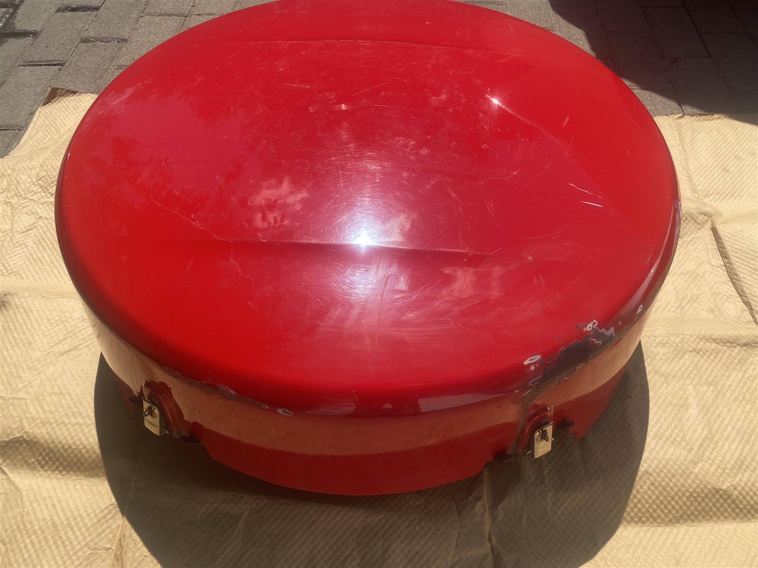 2010 DAIHATSU TERIOS COMPLETE SPARE WHEEL COVER FOR SALE. IN EXCELLENT CONDITION - Private Seller