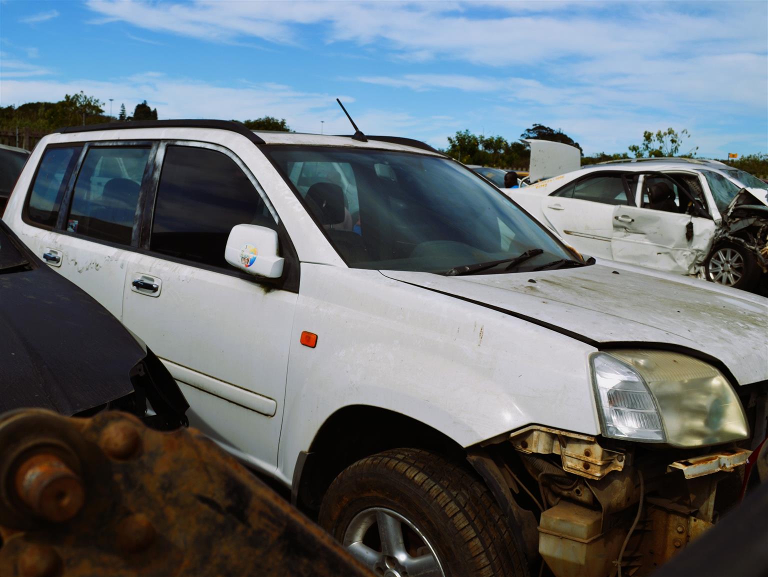 2007 Nissan X-Trail 2.2D – Stripping for Spares