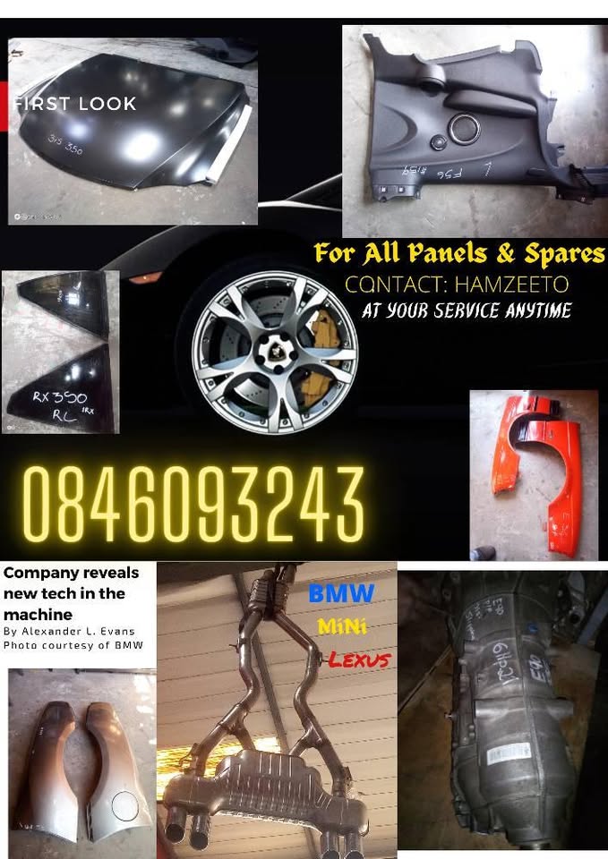 Lexus Mini Bmw spares - Private Seller Lexus Mini Bmw spares - Private Seller