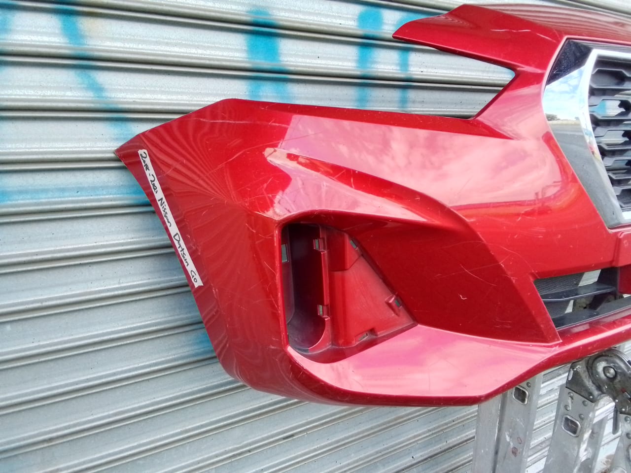 (2018-2021) NISSAN DATSUN GO FRONT BUMPER WITH GRILLE