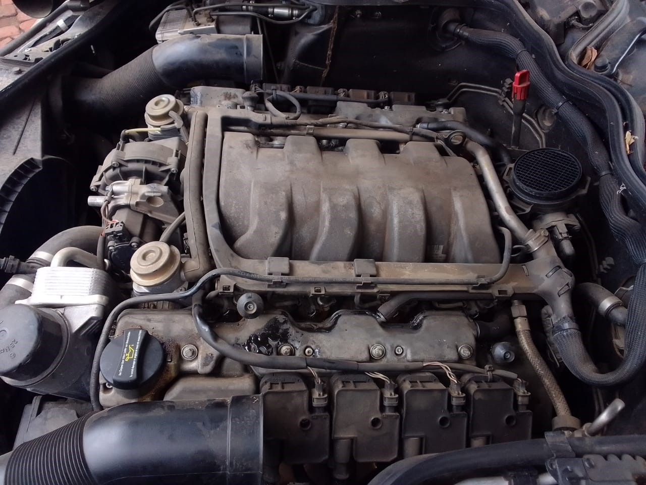 " Used Mercedes CLS 500 Engine - Private Seller