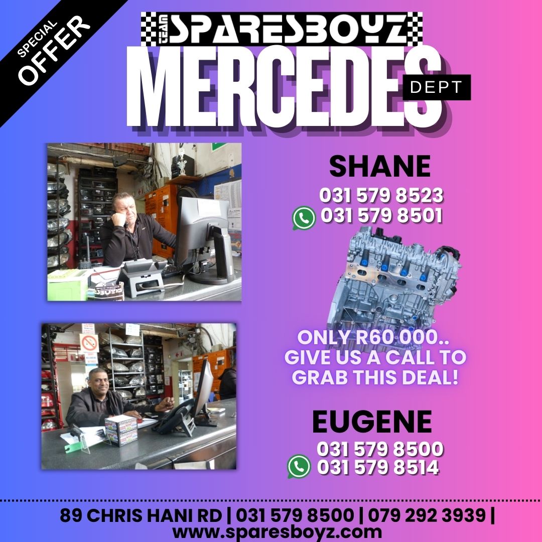 MERCEDES 274 ENGINES ON SPECIAL AT SPARESBOYZ! - Private Seller