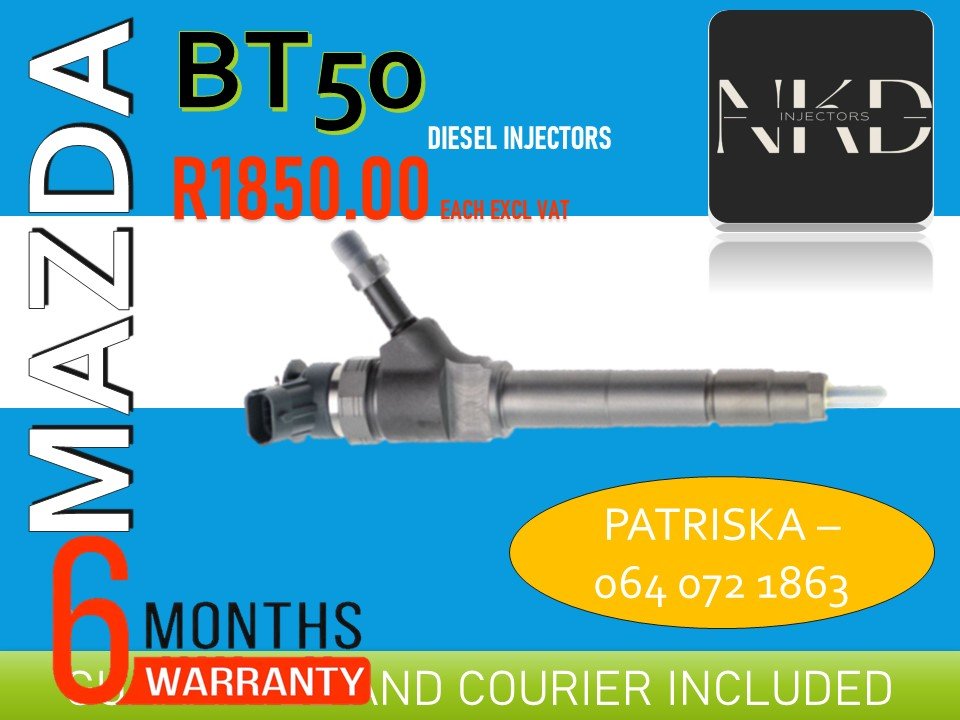 MAZDA DIESEL INJECTORS FOR SALE OR TO RECON - Private Seller MAZDA DIESEL INJECTORS FOR SALE OR TO RECON - Private Seller